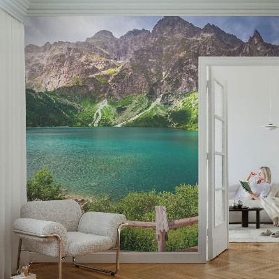 Foto tapeta po mjeri Planinski krajolik