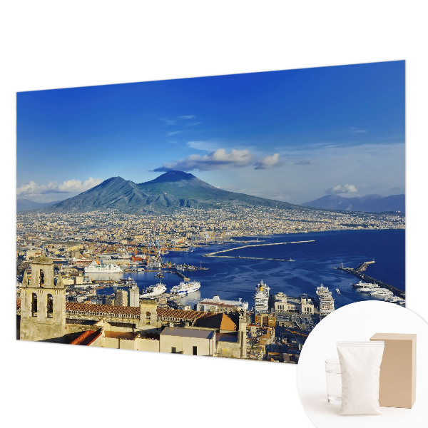 Zidna dekoracija fototapeta s panoramom uz more