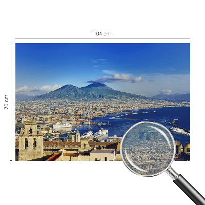 Zidna dekoracija fototapeta s panoramom uz more