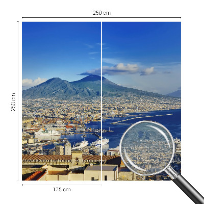 Zidna dekoracija fototapeta s panoramom uz more
