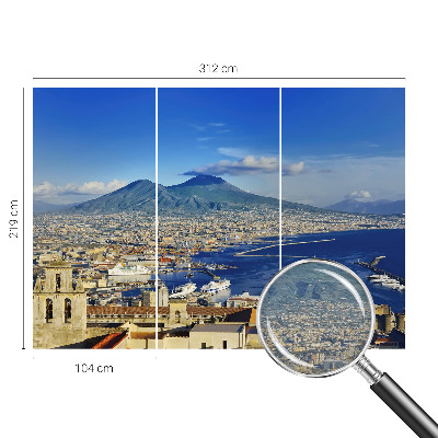 Zidna dekoracija fototapeta s panoramom uz more