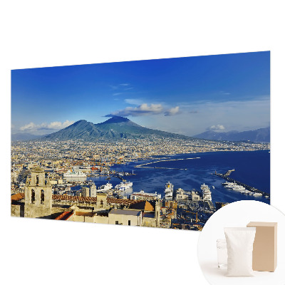 Zidna dekoracija fototapeta s panoramom uz more
