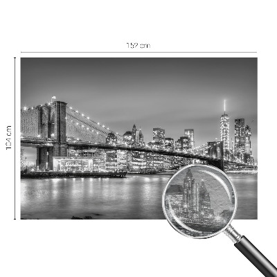 Vlies fototapeta s motivom mosta modernog metropolisa