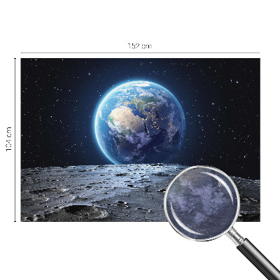 Zidna fototapeta od flisa s uzorkom kozmičke panorame