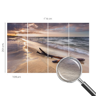 Foto tapeta za zid s motivom zapadne plaže