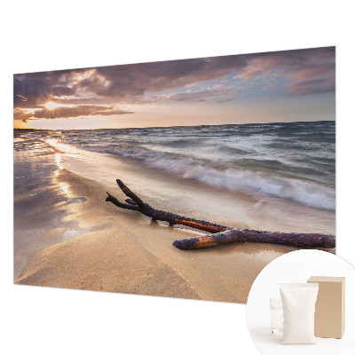 Foto tapeta za zid s motivom zapadne plaže