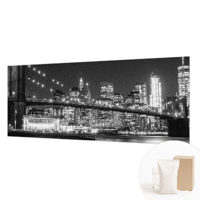 Fototapeta za zid s noćnom panoramom