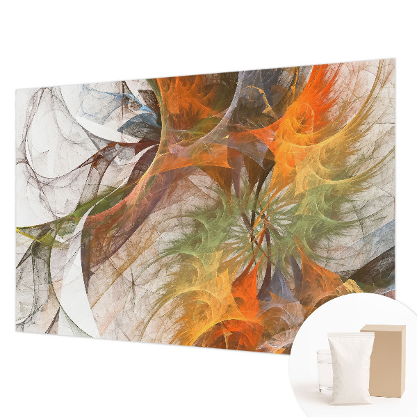 Fototapeta po mjeri s apstraktnim kaleidoskopskim motivom