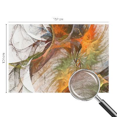 Fototapeta po mjeri s apstraktnim kaleidoskopskim motivom