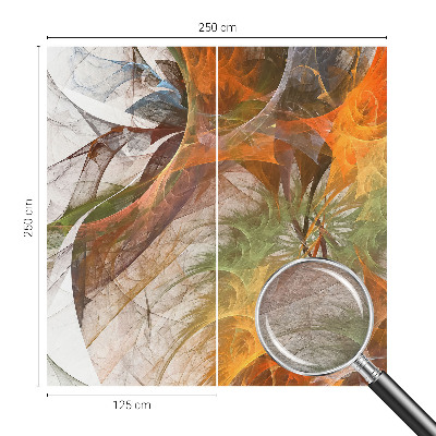 Fototapeta po mjeri s apstraktnim kaleidoskopskim motivom