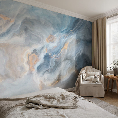 Zidna foto tapeta s motivom šarenih apstrakcija