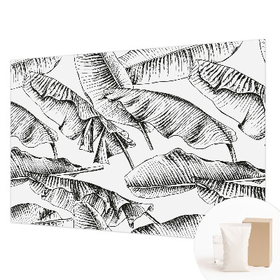 Moderna fototapeta Listovi banane