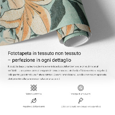 Moderna fototapeta s motivom listova banane