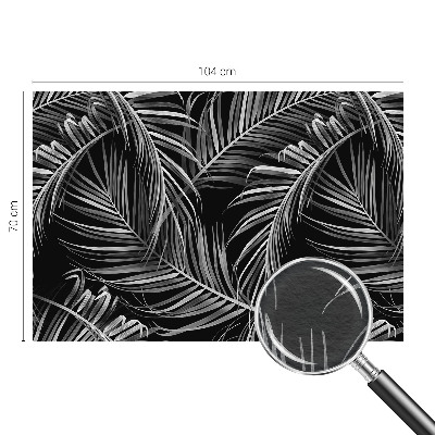 Premium fototapeta s egzotičnim uzorkom