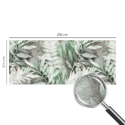 Vlies fototapeta Akvarelno lišće