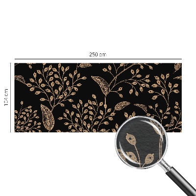 Flis fototapeta s motivom botaničke elegancije