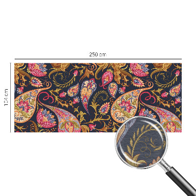 Fototapeta po mjeri Šareni paisley uzorci