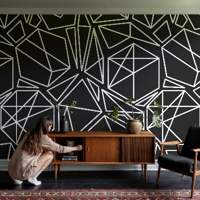 Vlies fototapeta za dječju sobu s motivom moderne apstrakcije