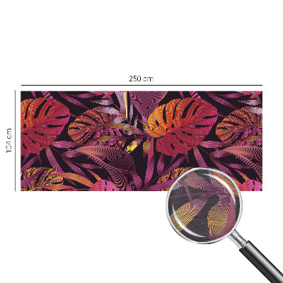 Premium fototapeta s motivom egzotičnog lišća