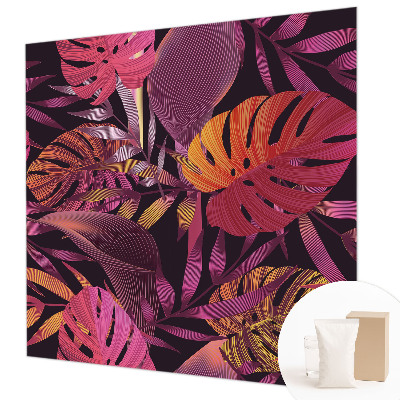 Premium fototapeta s motivom egzotičnog lišća
