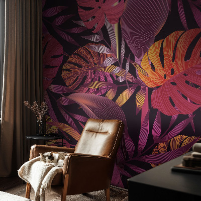 Premium fototapeta s motivom egzotičnog lišća