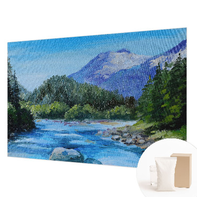 Fototapeta po mjeri s motivom planinskog krajolika