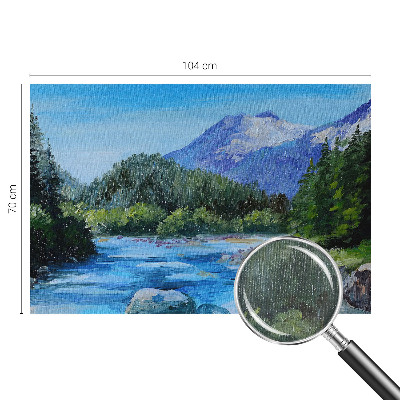 Fototapeta po mjeri s motivom planinskog krajolika