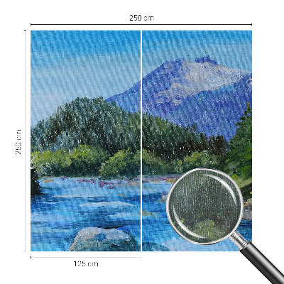 Fototapeta po mjeri s motivom planinskog krajolika