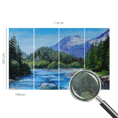 Fototapeta po mjeri s motivom planinskog krajolika