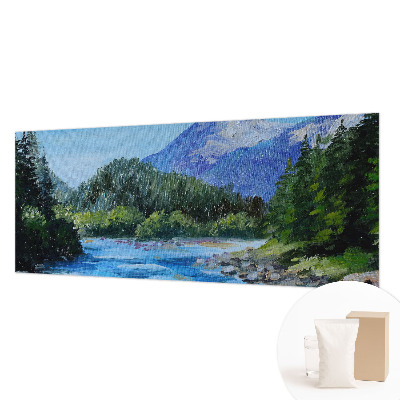 Fototapeta po mjeri s motivom planinskog krajolika