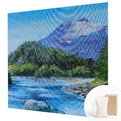Fototapeta po mjeri s motivom planinskog krajolika