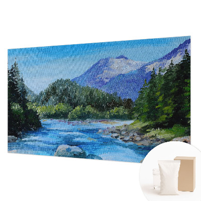 Fototapeta po mjeri s motivom planinskog krajolika