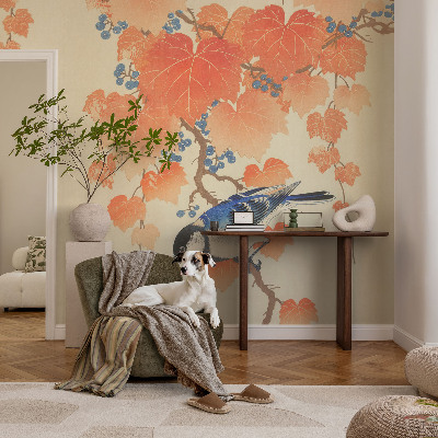 Foto tapeta za dnevni boravak s motivom harmonije vina
