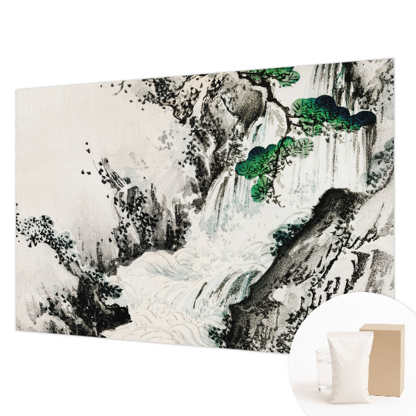 Premium fototapeta Prirodni vodopad