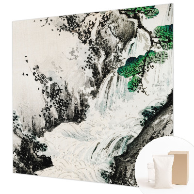 Premium fototapeta Prirodni vodopad