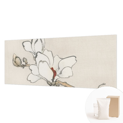 Zidna dekoracija fototapeta s motivom nježnih magnolija