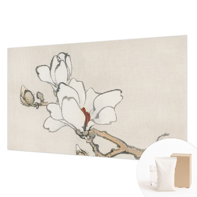 Zidna dekoracija fototapeta s motivom nježnih magnolija