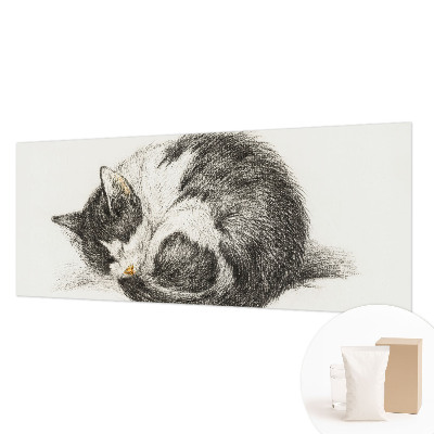 Flis fototapeta s motivom preslatke mace