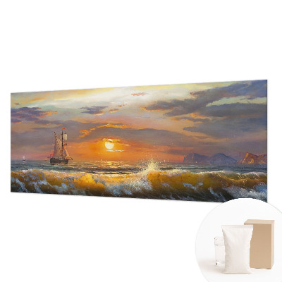 Foto tapeta za zid s motivom panorame mora