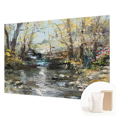 Fototapeta za zid s motivom šumskog potoka
