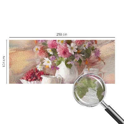 Fototapeta po mjeri s motivom divljeg cvijeća