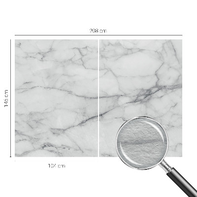 Foto tapeta za dnevni boravak s motivom mramorne elegancije