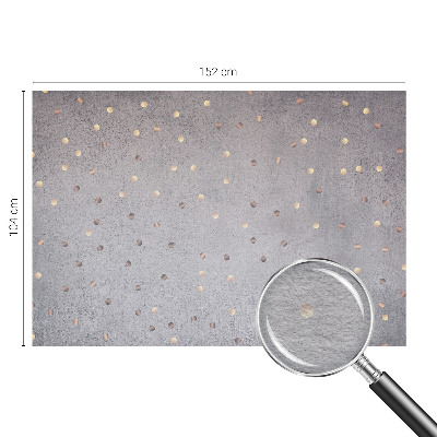 Fototapeta s tiskom s motivom simetričnih točaka