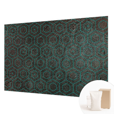 Fototapeta za zid s geometrijskim uzorkom