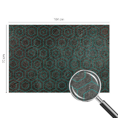 Fototapeta za zid s geometrijskim uzorkom