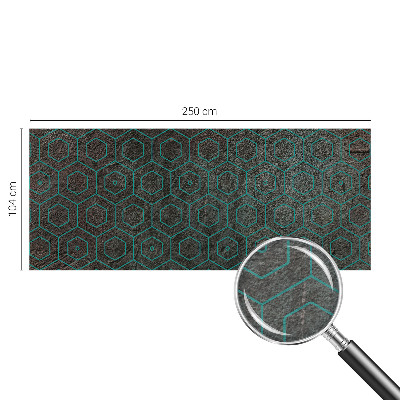 Fototapeta za zid s geometrijskim uzorkom