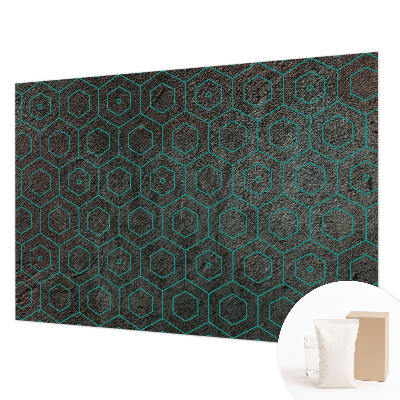 Fototapeta za zid s geometrijskim uzorkom