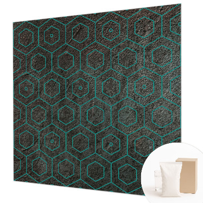 Fototapeta za zid s geometrijskim uzorkom