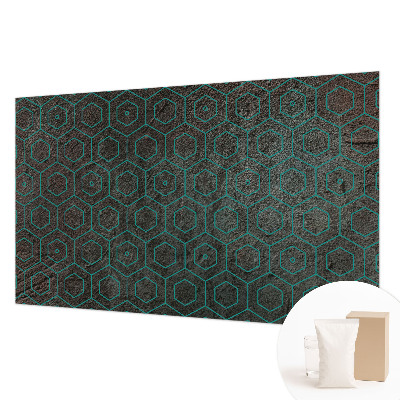 Fototapeta za zid s geometrijskim uzorkom