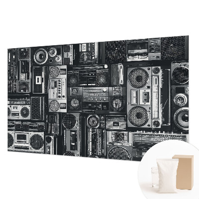 Foto tapeta za zid s motivom retro radija